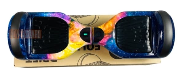 Smart Balance Pro 6.5 Галактика вид сверху фото