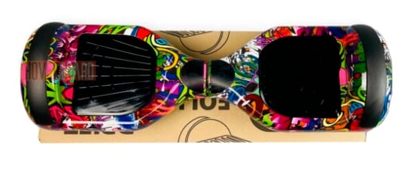 гироборд Smart Balance Pro 6.5 Джунгли вид сверху фото