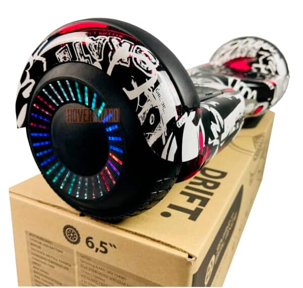 гироскутер Smart Balance Pro 6.5 Пират вид сбоку фото