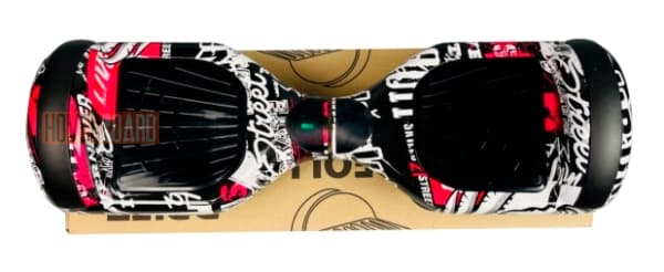 гироскутер Smart Balance Pro 6.5 Пират вид сверху фото