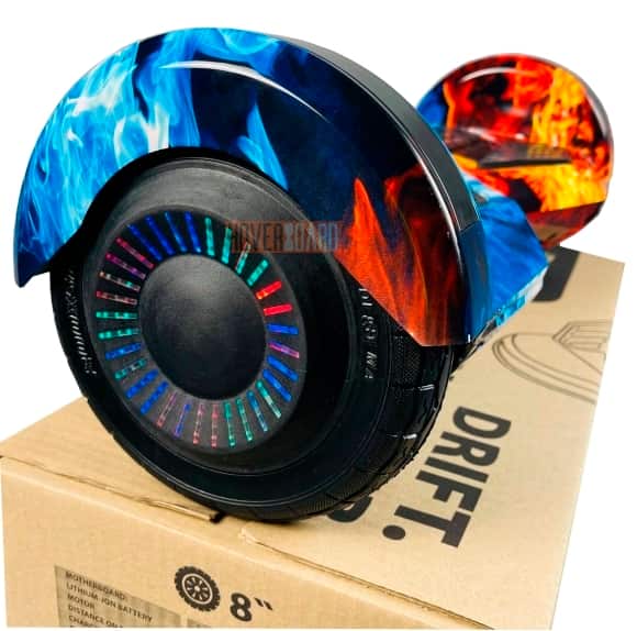 Smart Balance Pro 8 Огонь и Лёд вид сбоку фото