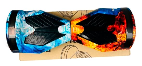 Smart Balance Pro 8 Огонь и Лёд вид сверху фото