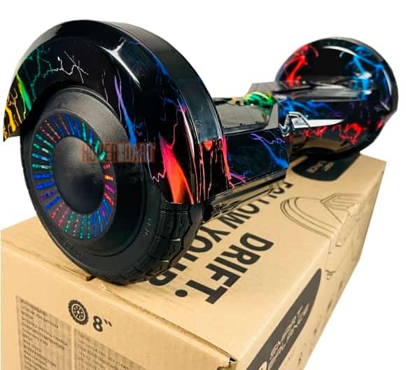 Smart Balance Pro 8 Цветная Молния вид сбоку фото