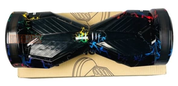 Smart Balance Pro 8 Цветная Молния вид сверху фото