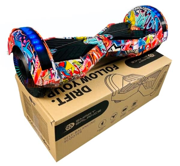 гироборд 8 дюймов Оранжевый Хип-Хоп фото