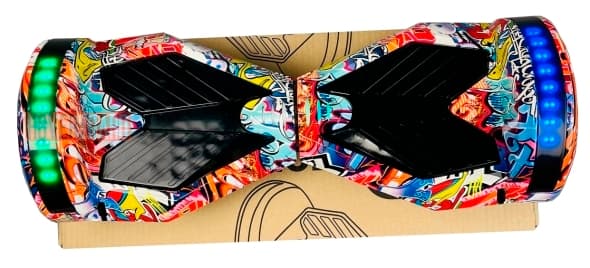 гироборд Smart Balance Pro 8 Оранжевый Хип-Хоп вид сверху фото