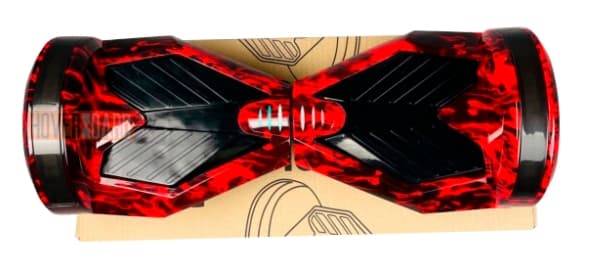 Smart Balance Pro 8 Пламя вид сверху фото