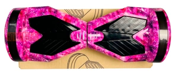 Smart Balance Pro 8 Фиолетовый Космос вид сверху фото