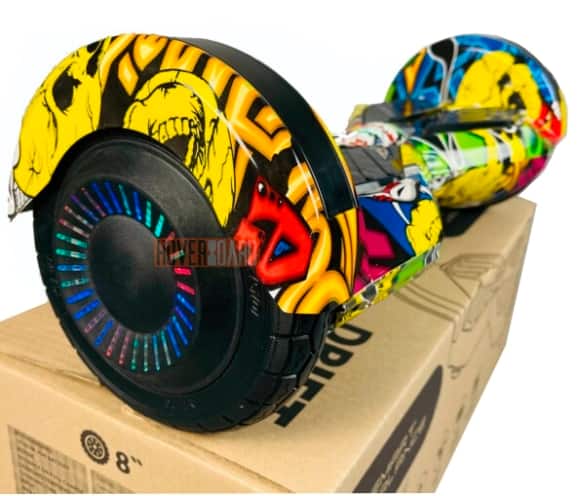 гироскутер Smart Balance Pro 8 Хип-Хоп вид сбоку фото