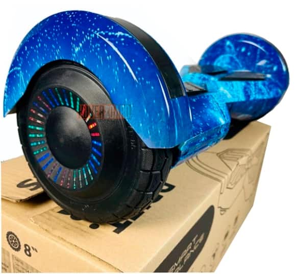 Smart Balance Pro 8 Синий Космос вид сбоку фото