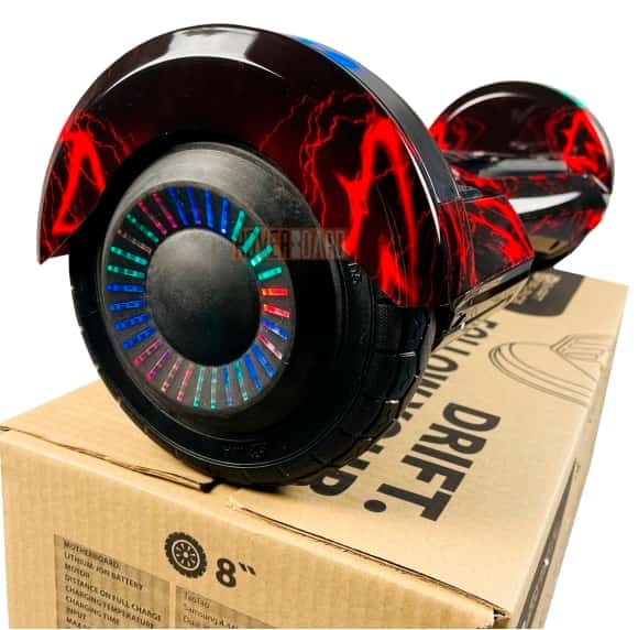 Smart Balance Pro 8 Красная Молния вид сбоку фото