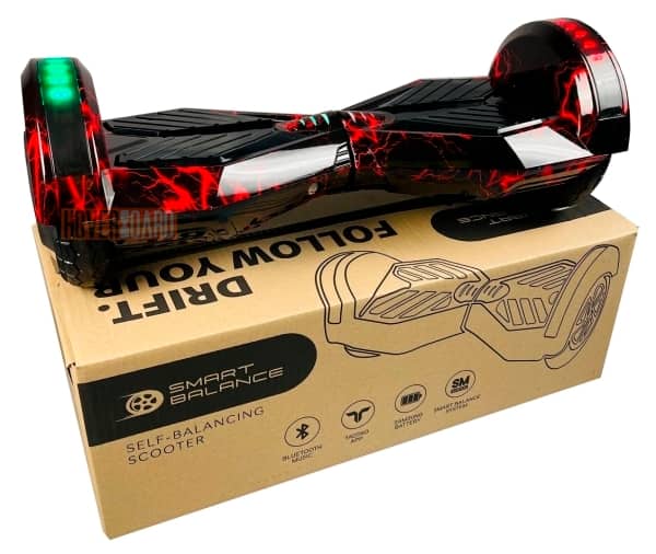 Smart Balance Pro 8 дюймов Красная Молния дешево