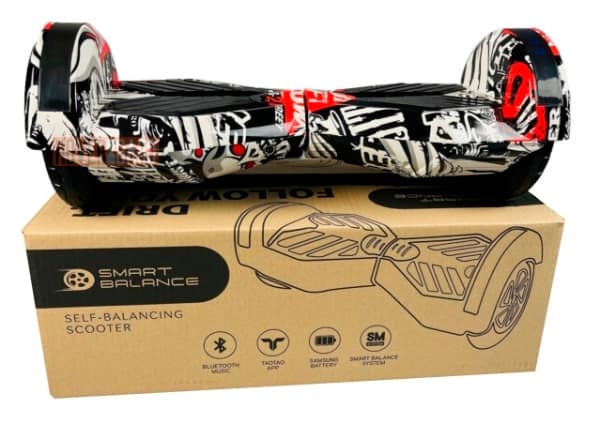 гироборд Smart Balance Pro 8 Пират вид спереди фото