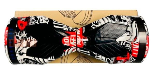 гироборд Smart Balance Pro 8 Пират вид сверху фото