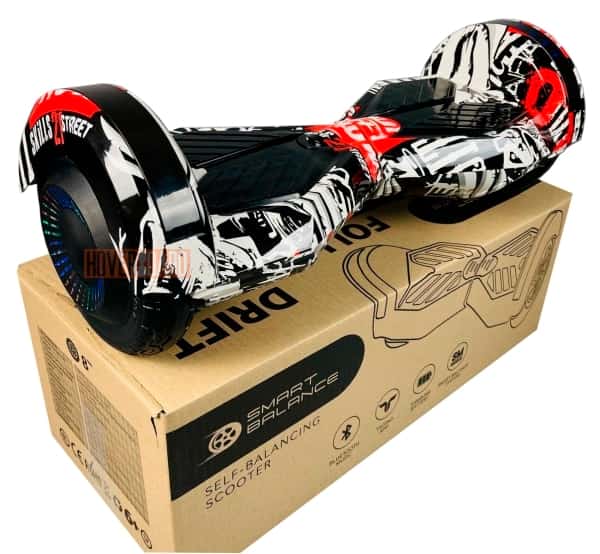 гироборд 8 дюймов пират фото