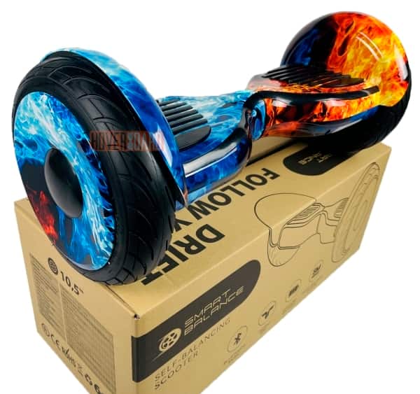 Smart Balance Pro 10.5 Огонь и Лёд общий вид фото