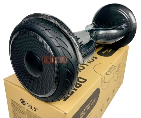 гироборд Smart Balance Pro 10.5 Карбон вид сбоку фото