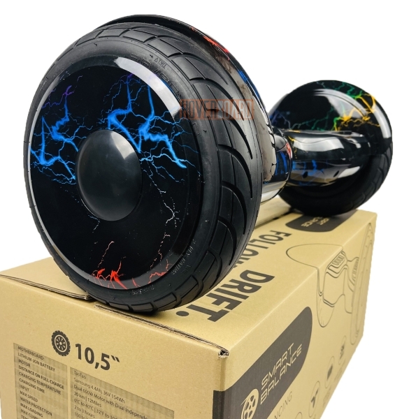 Smart Balance Pro 10.5 Цветная Молния вид сбоку фото