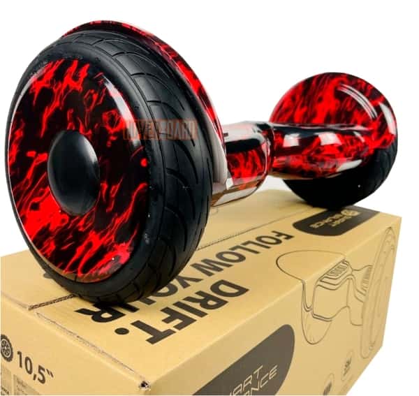 Smart Balance Pro 10.5 Пламя вид сбоку фото