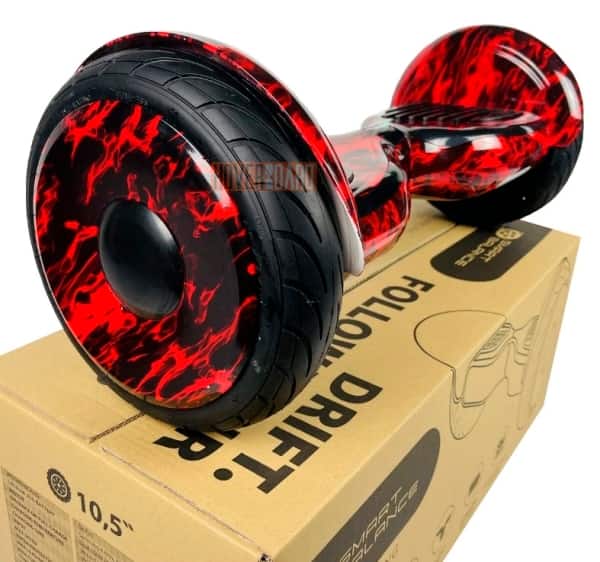 гироборд Smart Balance Pro 10.5 Пламя общий вид фото