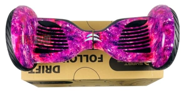 Smart Balance Pro 10.5 Фиолетовый Космос вид сверху фото