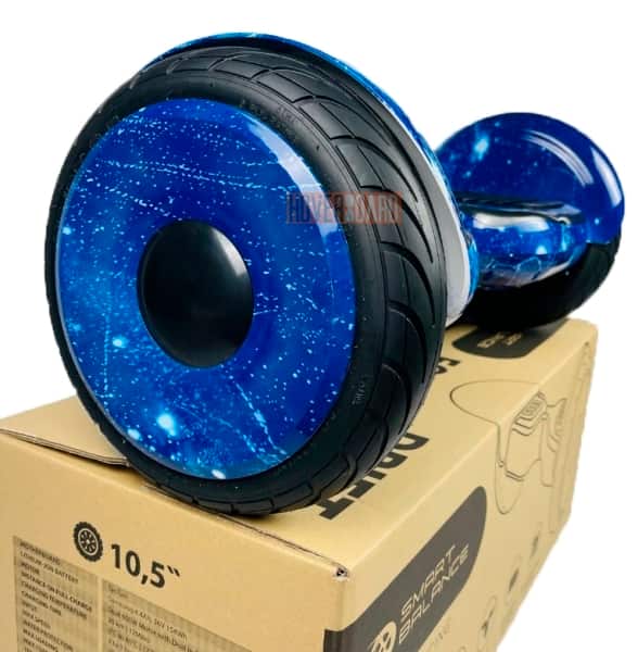 Smart Balance Pro 10.5 Синий Космос вид сбоку фото