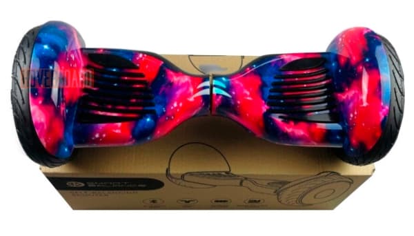 гироборд Smart Balance Pro 10.5 Новый Космос вид сверху фото