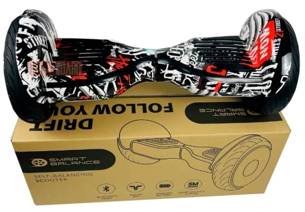 гироборд Smart Balance Pro 10.5 Пират вид спереди фото