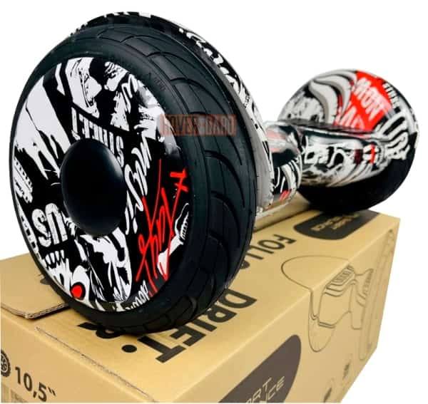 Smart Balance Pro 10.5 Пират вид сбоку фото