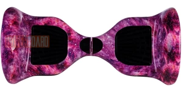 Smart Balance Pro 10 Фиолетовый Космос вид сверху фото