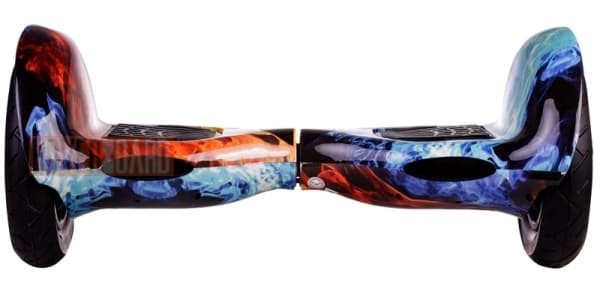 Smart Balance Pro 10 Огонь и Лёд вид спереди фото