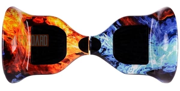 Smart Balance Pro 10 Огонь и Лёд вид сверху фото