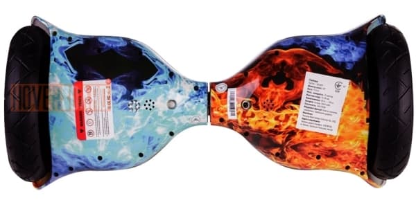 Smart Balance Pro 10 Огонь и Лёд вид снизу фото