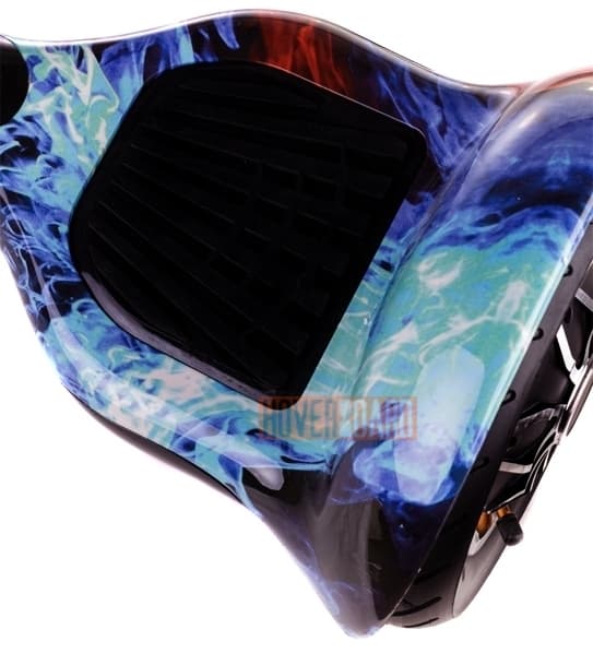 гироборд Smart Balance Pro 10 Огонь и Лёд резиновая накладка фото