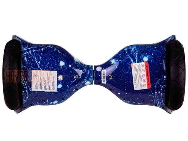 гироборд Smart Balance Pro 10 Синий Космос вид снизу фото