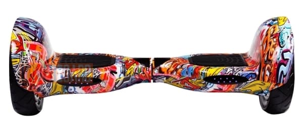 гироборд Smart Balance Pro 10 Оранжевый Хип-Хоп вид спереди фото