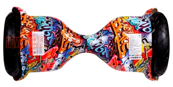 гироборд Smart Balance Pro 10 Оранжевый Хип-Хоп вид снизу фото