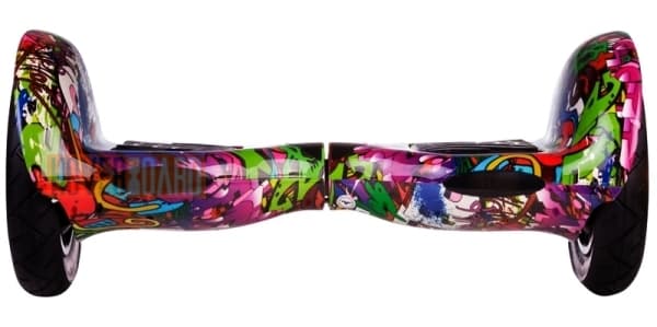 гироборд Smart Balance Pro 10 Джунгли вид спереди фото