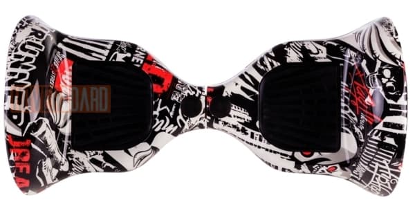 гироборд Smart Balance Pro 10 Пират вид сбоку фото