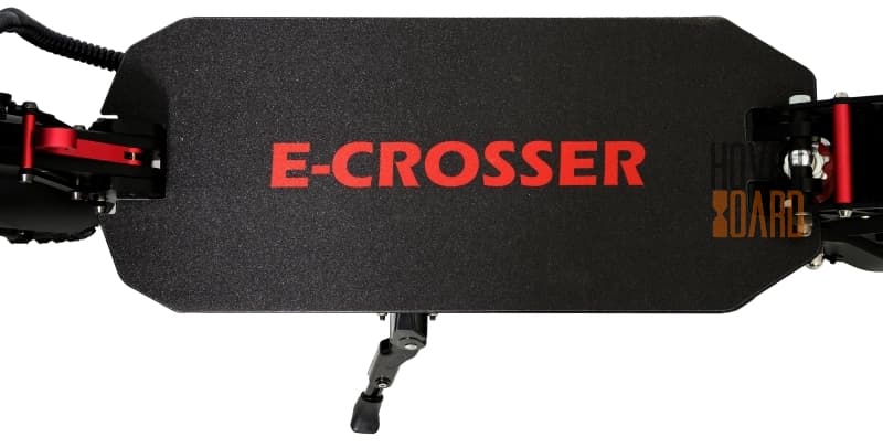 дека электросамоката Crosser Rocket фото
