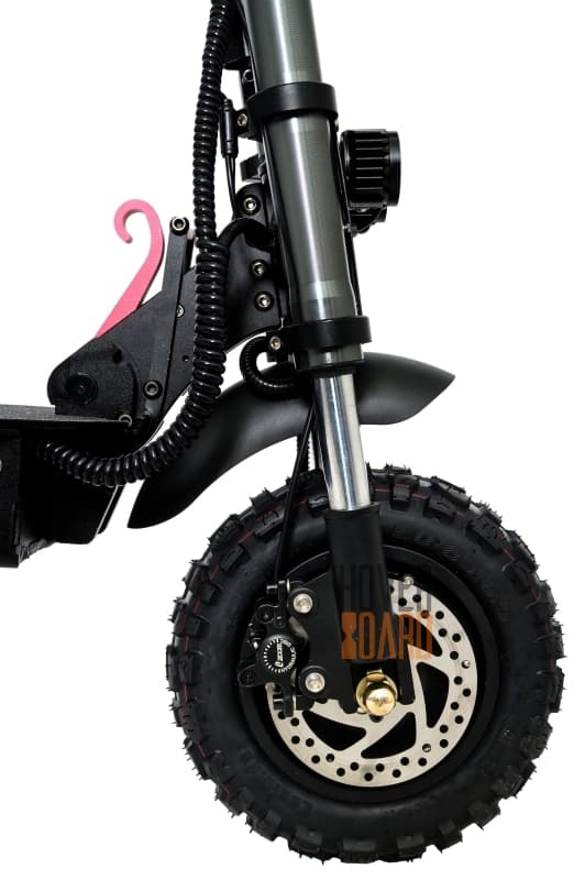 электросамокат Crosser Rocket передний дисковый тормоз фото