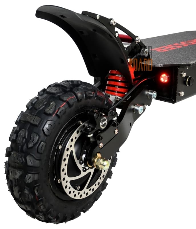 электросамокат кроссер рокет задний амортизатор фото