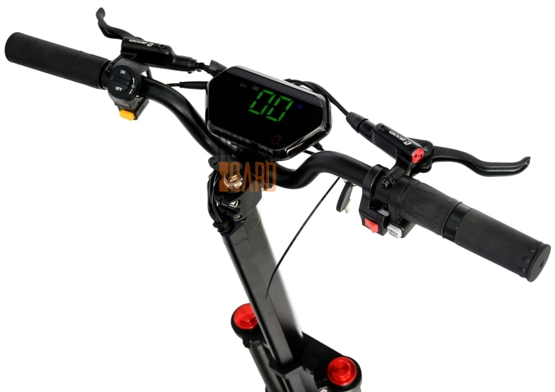 Crosser Rocket приборная панель фото