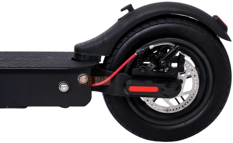 Crosser E9 Pro MAX Air заднее колесо фото