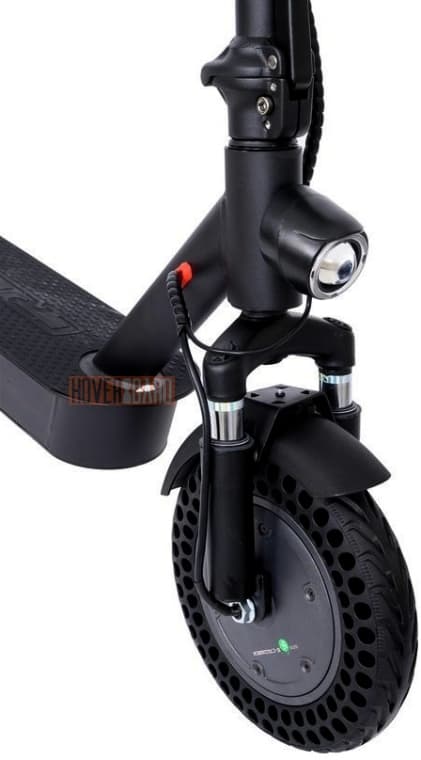 Crosser E9 Pro MAX Perforation передний амортизатор фото