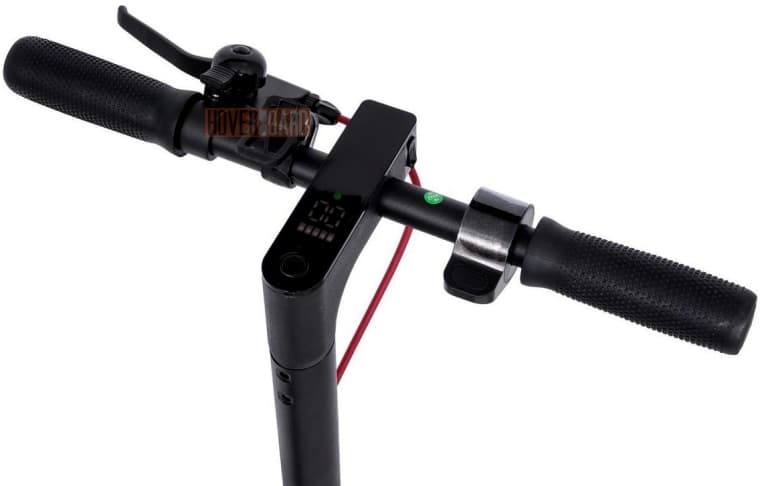 Crosser E9 Pro MAX Perforation руль фото