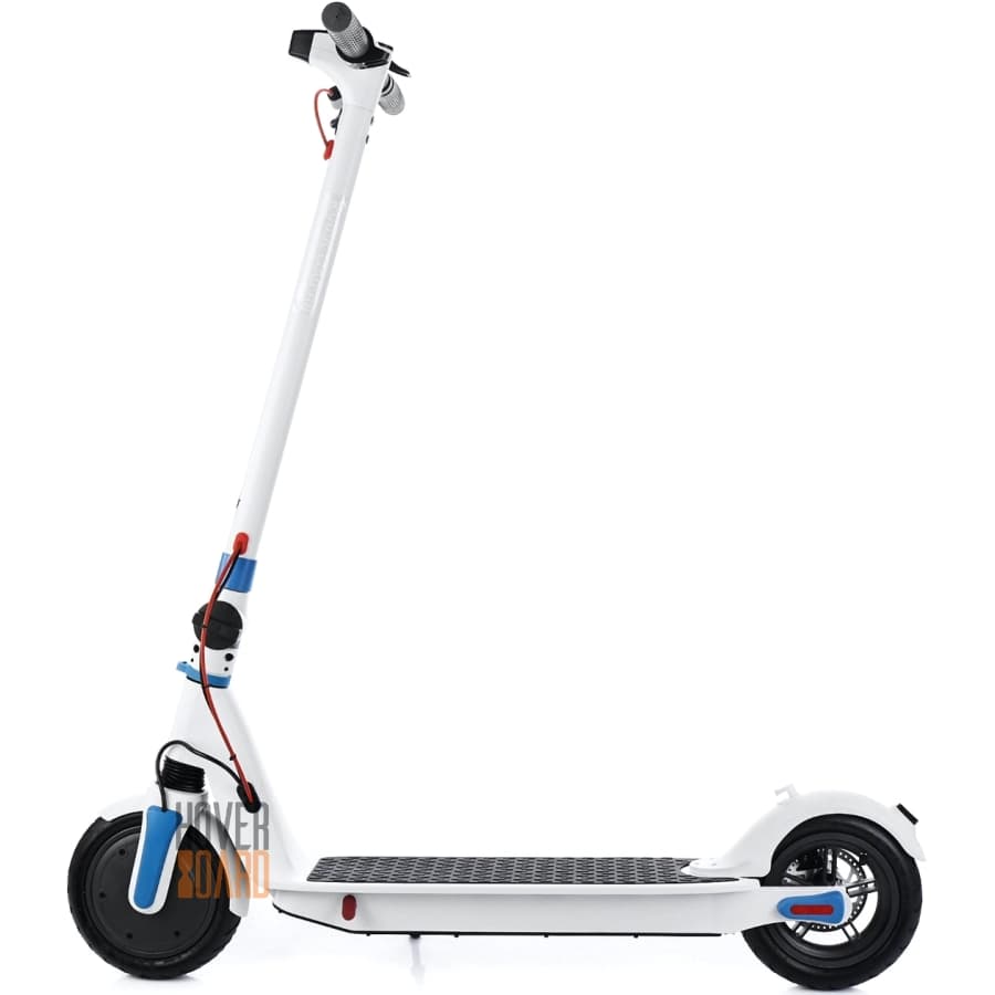 электро самокат для взрослых на белом фоне фото