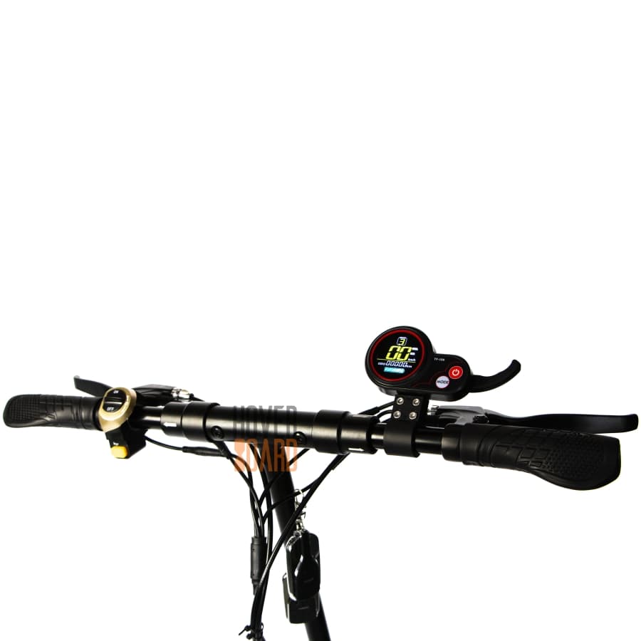 электросамокат Tesla 16000 руль фото