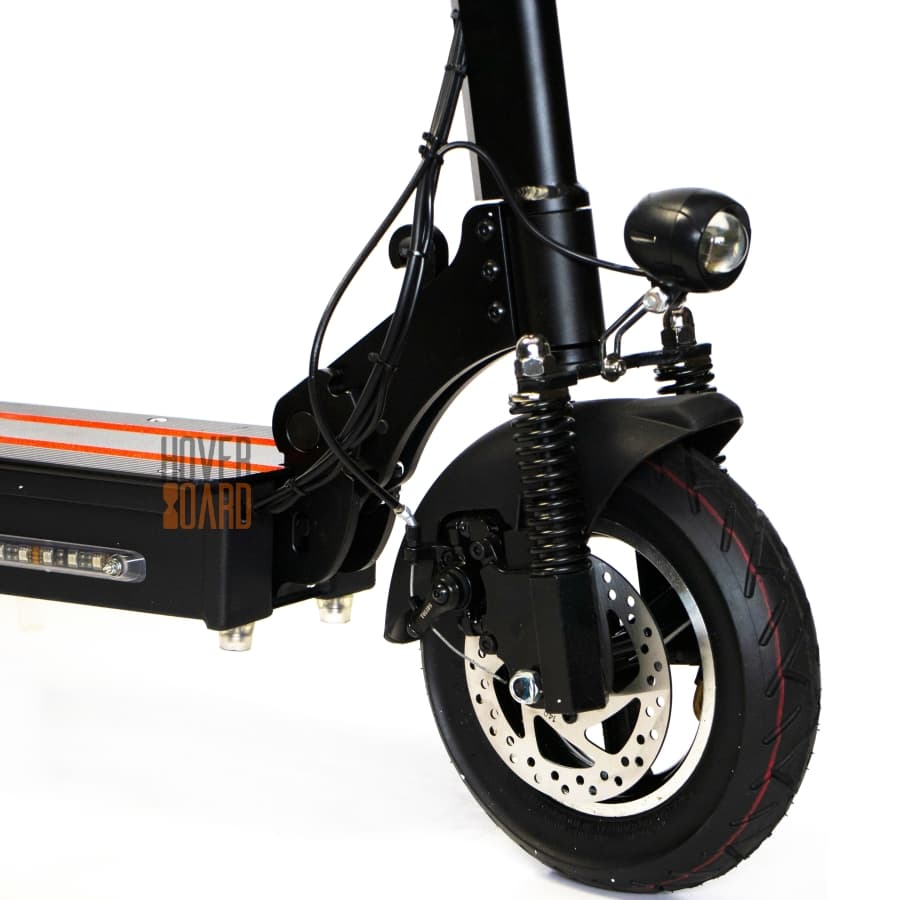 электросамокат Тесла 16000 передний амортизатор фото