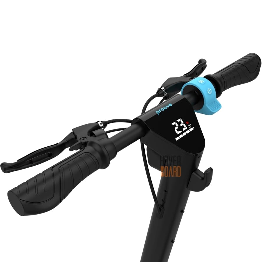 Proove X-City Max Black/Blue руль фото